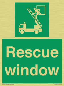 Rescue window